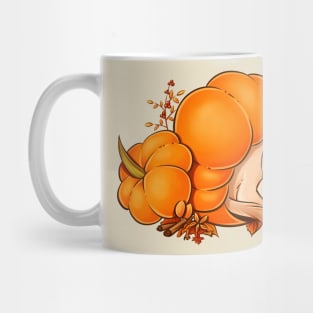 Pumpkin Spice Latte Cat Mug